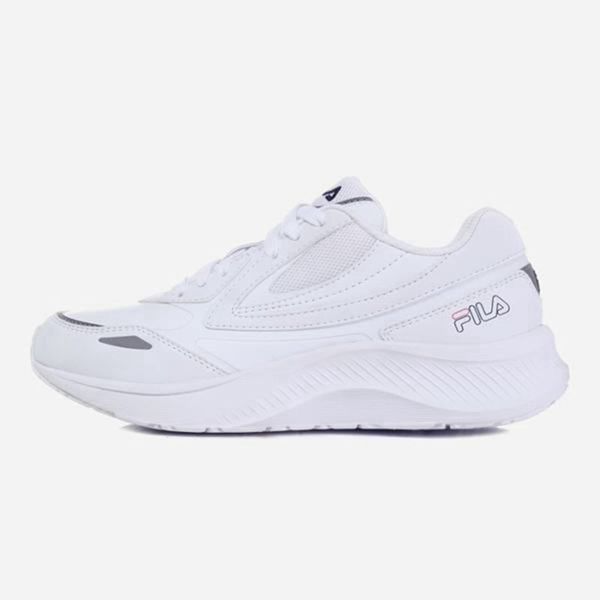 Tênis Running Fila Mulher Branco - Fila Wavelet En Portugal,WOXC-91642